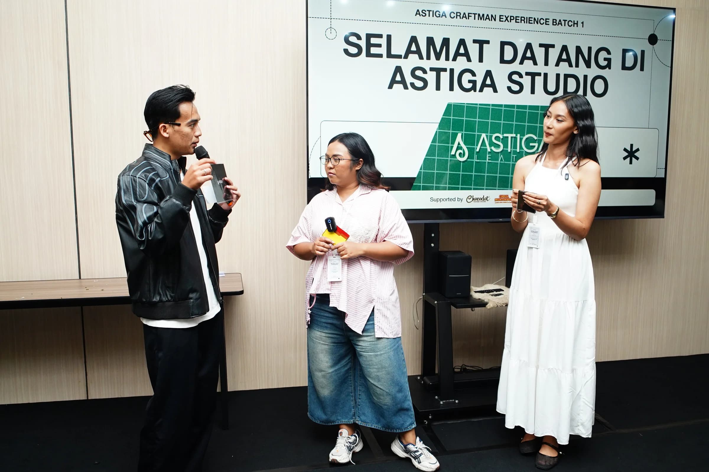 Astiga Craftsman Experience · Workshop, talkshow, dan interaksi bersama peserta.