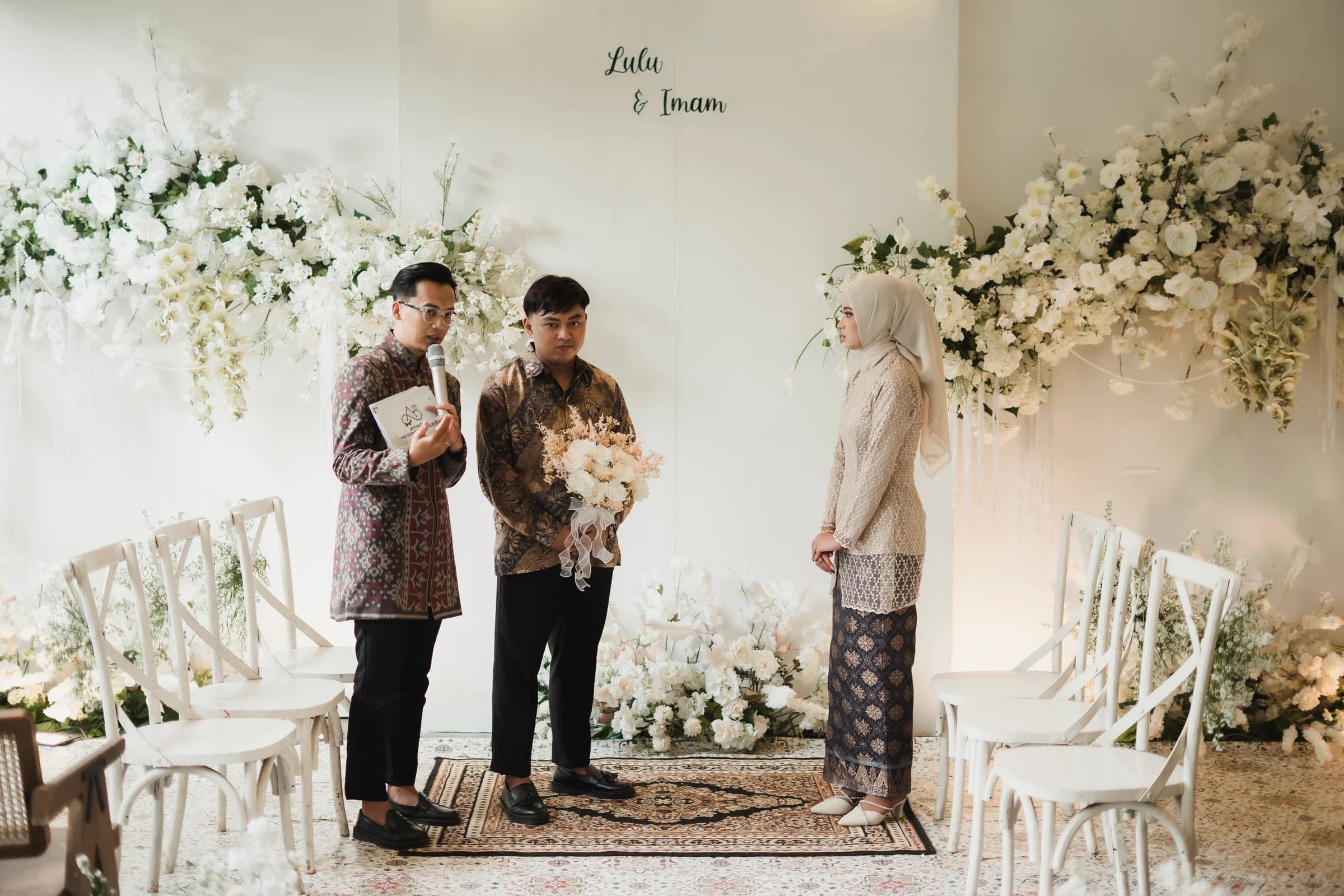 Lulu & Imam · Dua keluarga, satu cerita baru.